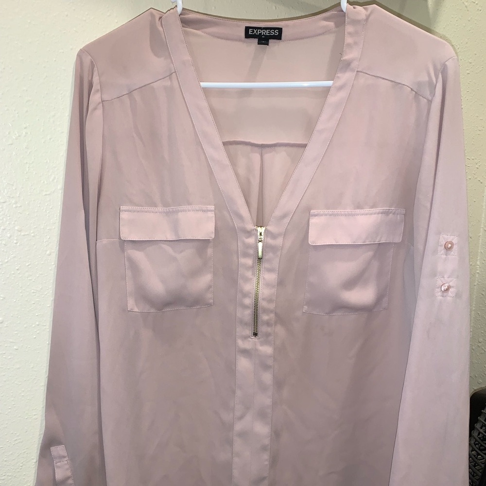 Pink Express Shirt.